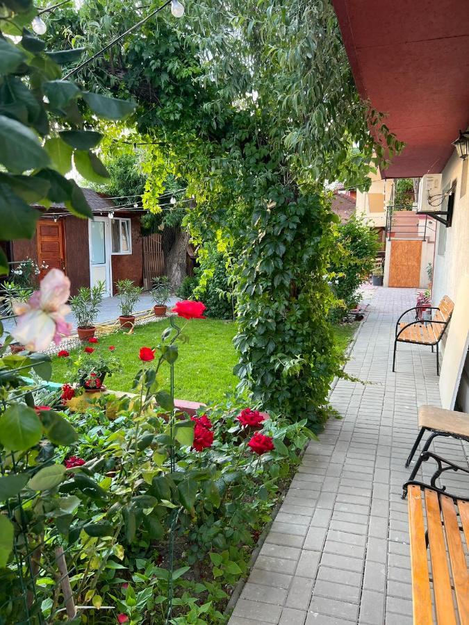 Vila Iris Mamaia Nord Năvodari Kültér fotó